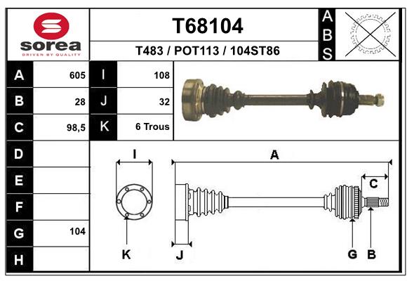T68104