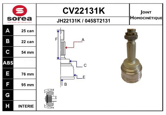CV22131K