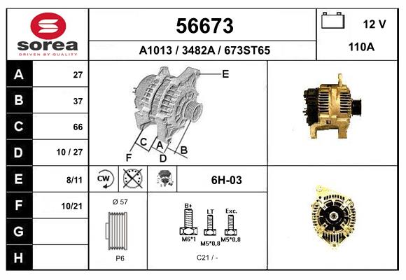 56673