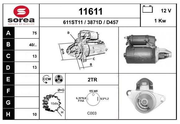11611