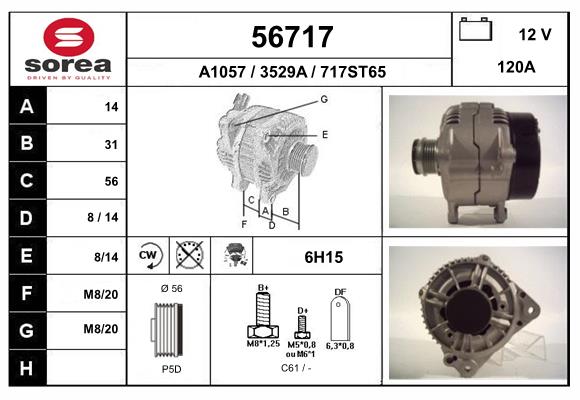56717