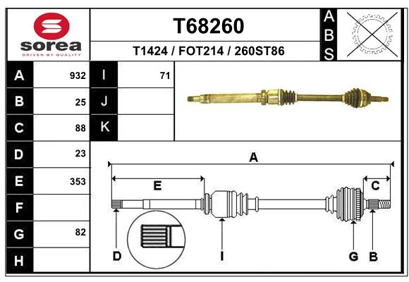 T68260