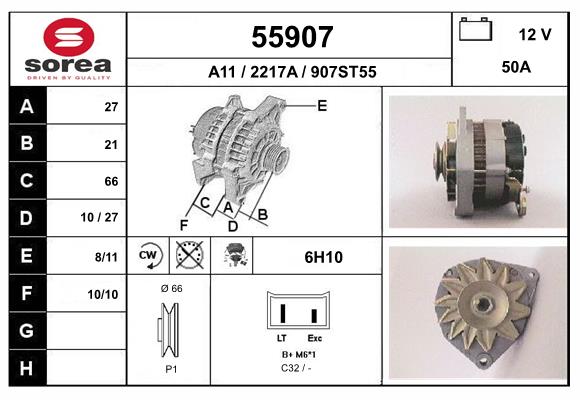 55907