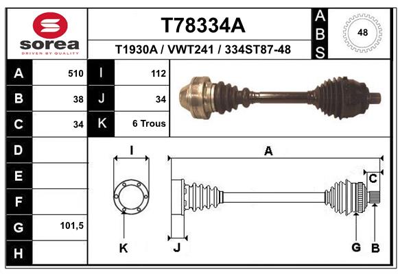 T78334A