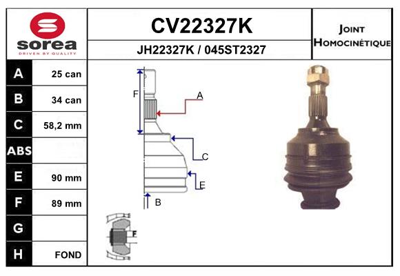 CV22327K