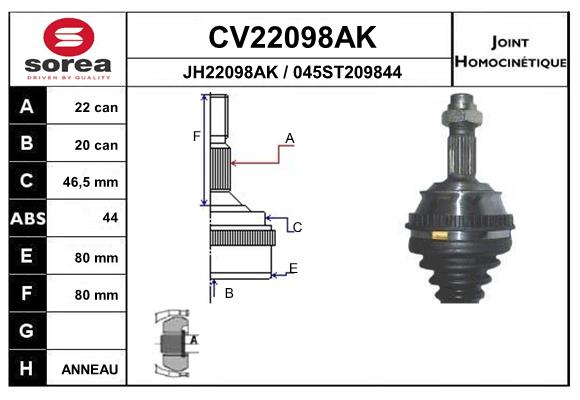 CV22098AK