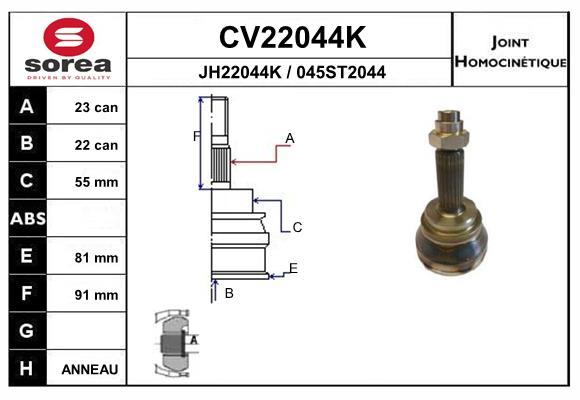 CV22044K