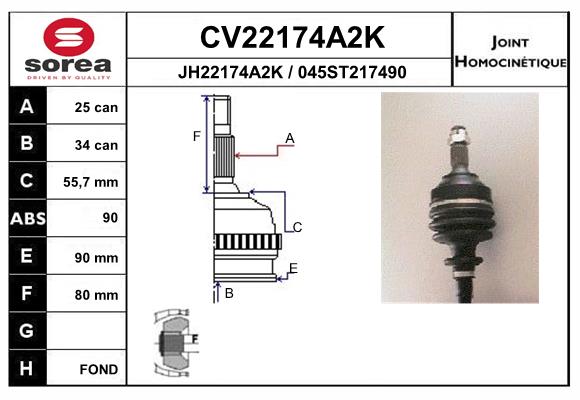 CV22174A2K
