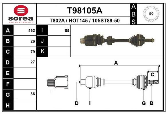 T98105A