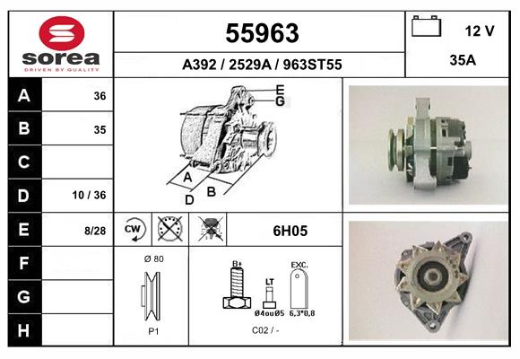 55963
