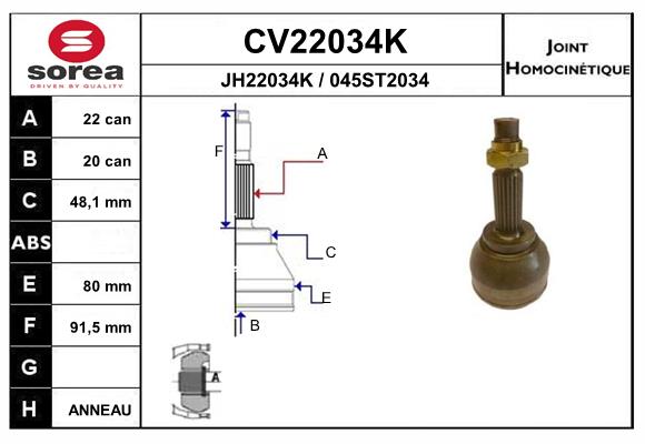 CV22034K