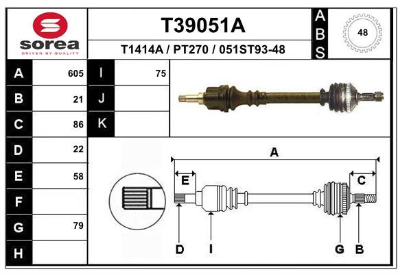 T39051A