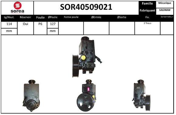 SOR40509021