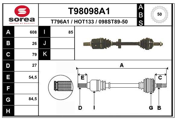 T98098A1
