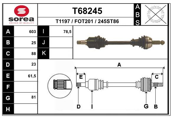 T68245
