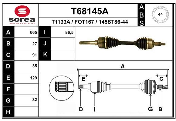 T68145A