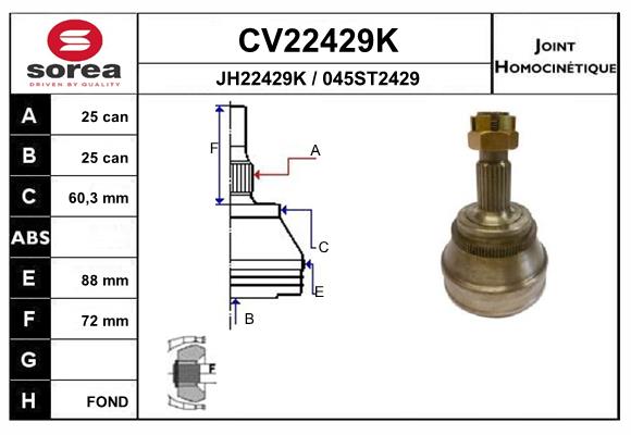 CV22429K
