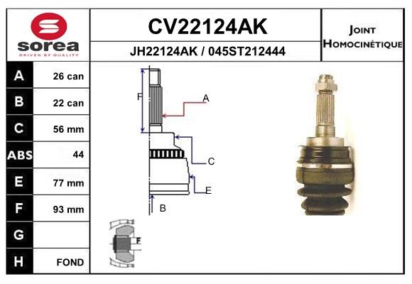 CV22124AK