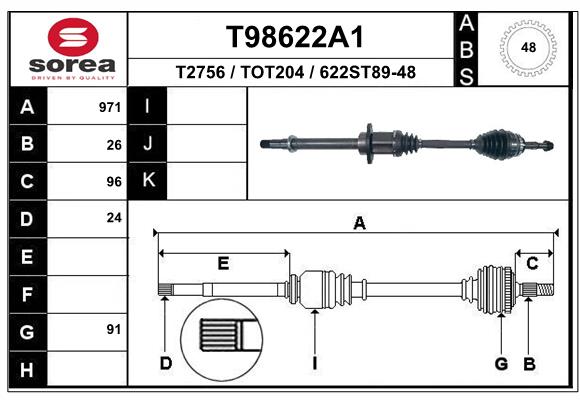 T98622A1