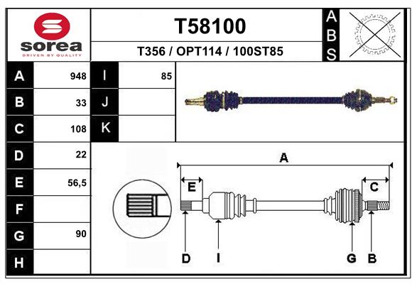 T58100
