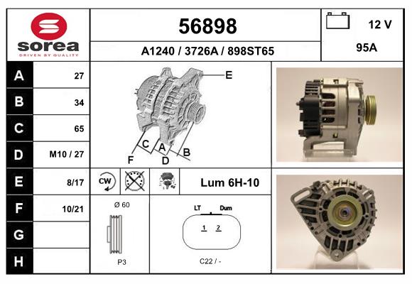 56898
