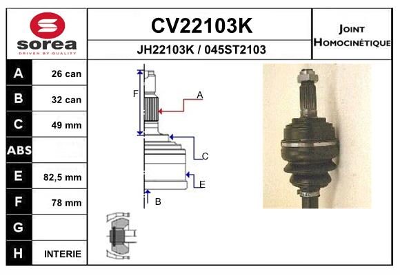 CV22103K