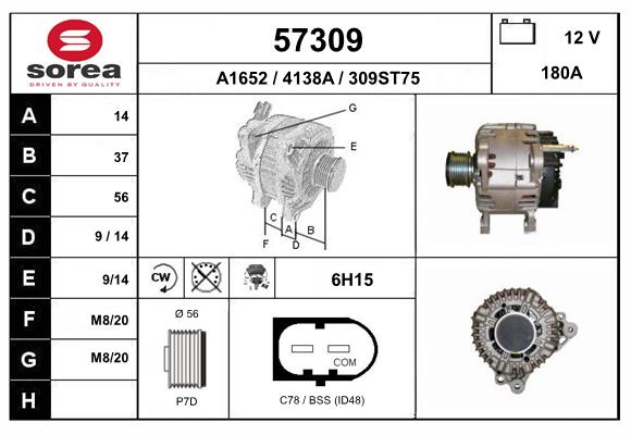 57309
