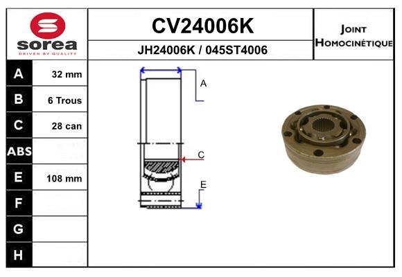 CV24006K