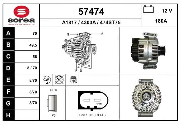 57474