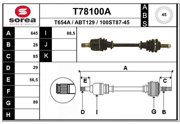 T78100A