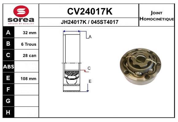CV24017K