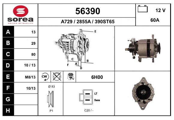56390