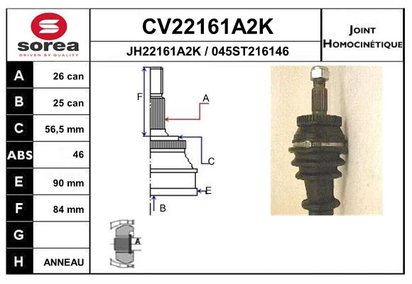CV22161A2K