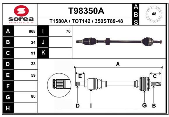 T98350A