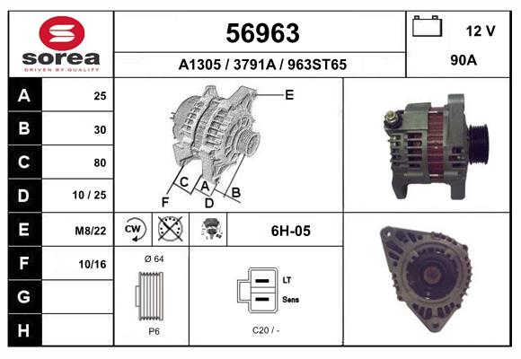 56963