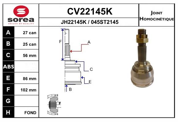 CV22145K