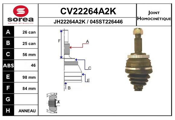 CV22264A2K