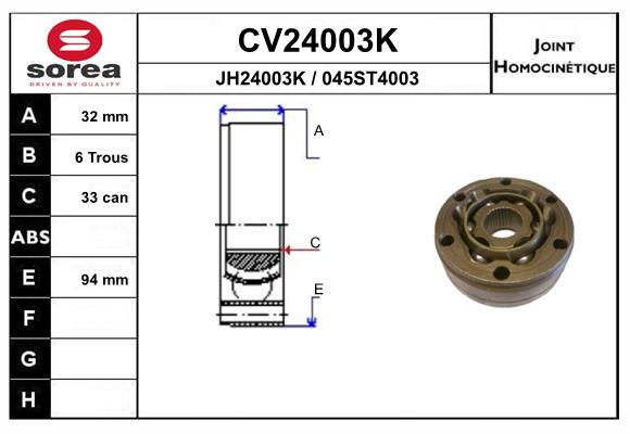 CV24003K