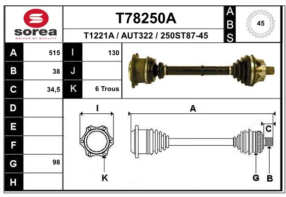 T78250A