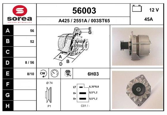 56003