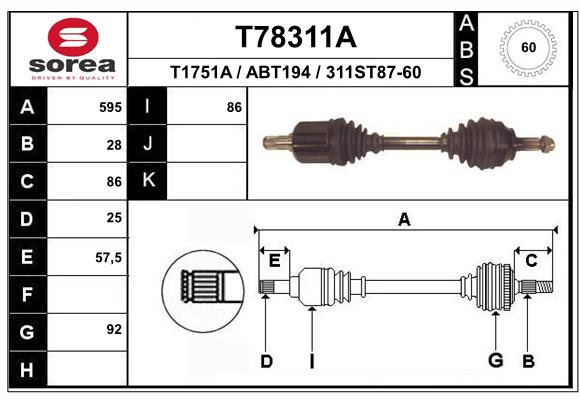 T78311A