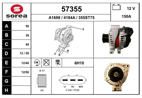 57355