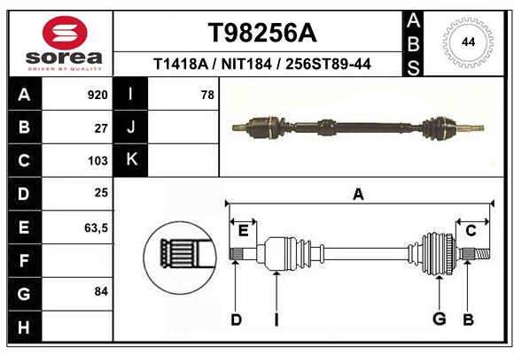 T98256A