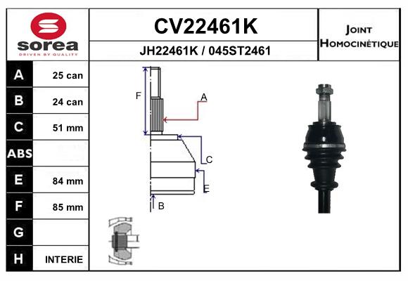 CV22461K