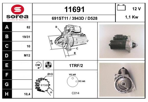 11691