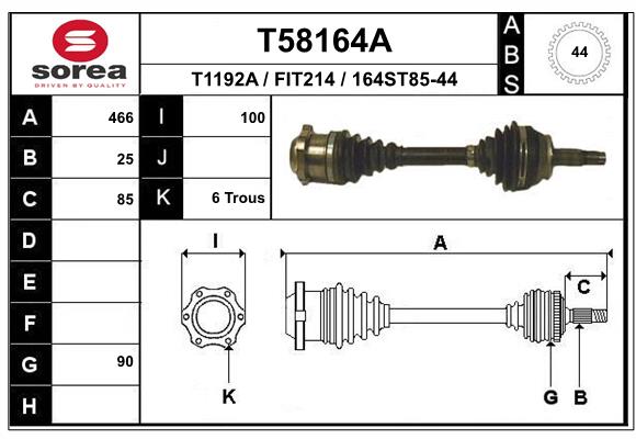 T58164A