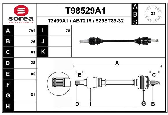 T98529A1
