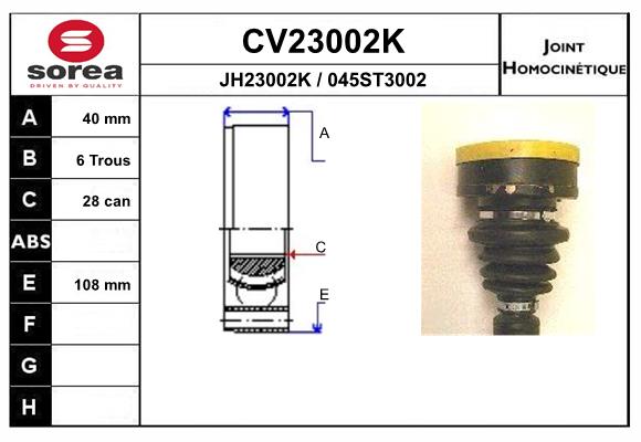 CV23002K