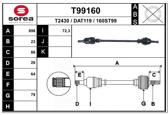 T99160