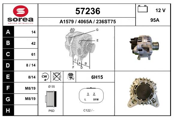 57236